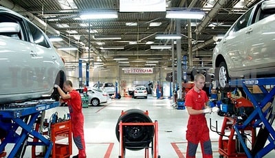 Техническое обслуживание Тойота Камри в автосервисе Москвы