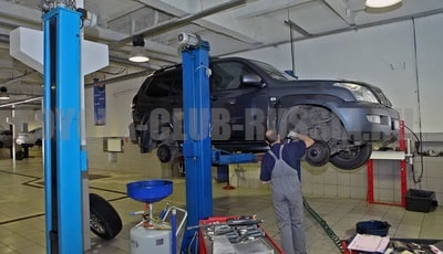 Техническое обслуживание Тойота Рав 4 в автосервисе Москвы